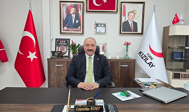 Kızılay Gebze Şube Başkanı Celalettin Kurt: “Kızılay Bu Milletin Sigortasıdır”