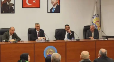 Kocaeli Gölcük'te muhtarların talepleri masaya yatırılıyor