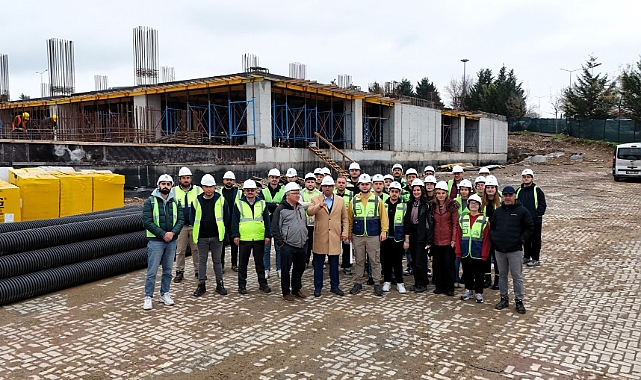 KOÜ'lü öğrenciler Büyükşehir'in projesini inceledi