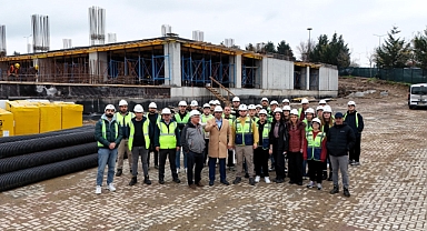 KOÜ'lü öğrenciler Büyükşehir'in projesini inceledi