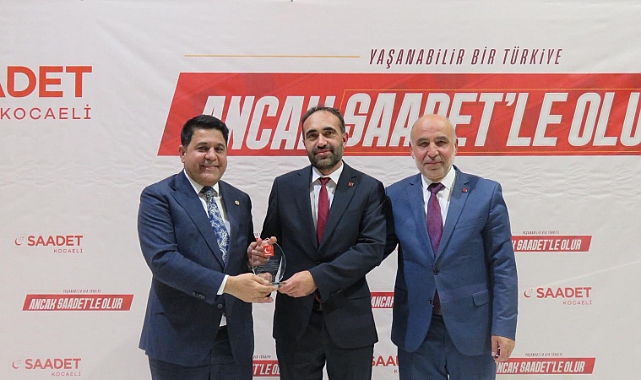 Saadet Kocaeli’den, 2025’e damga vuran yoğun katılımlı il divanı