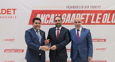 Saadet Kocaeli’den, 2025’e damga vuran yoğun katılımlı il divanı