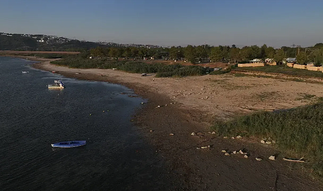 Sapanca gölü'nde kritik eşik: Çeliğe değil, yaşama öncelik!