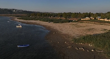 Sapanca gölü'nde kritik eşik: Çeliğe değil, yaşama öncelik!