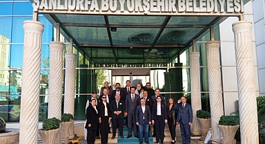TİGAD’dan Şanlıurfa Belediyesi’ne ziyaret