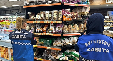 Zabıtadan yılbaşı öncesi yoğun denetim