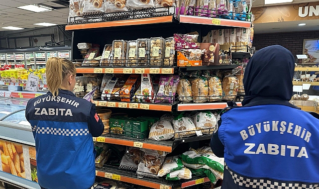 Zabıtadan yılbaşı öncesi yoğun denetim