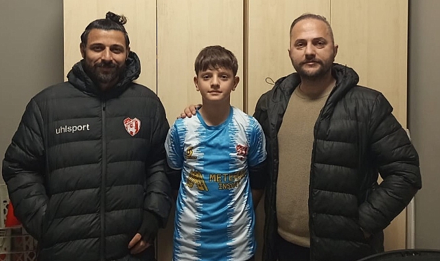 2013 Doğumlu Halil Kızyel Darıca Gençlerbirliği’ne Transfer Oldu