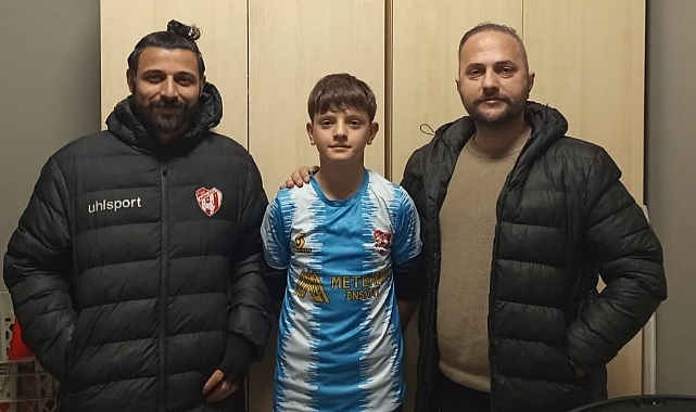 2013 Doğumlu Halil Kızyel Darıca Gençlerbirliği’ne Transfer Oldu