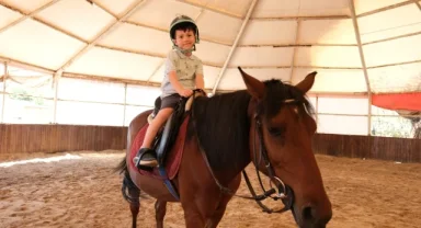 2025'te 6 bin 789 çocuğa binicilik eğitimi