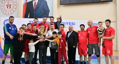 Bursa Yıldırım'da voleybol heyecanı