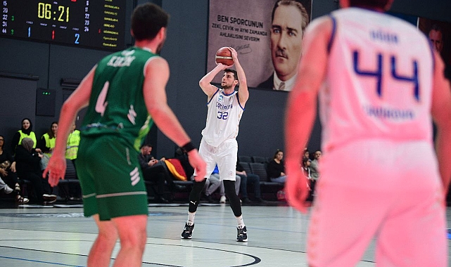 Çayırova Belediyesi, Federasyon Kupası'nda yarı finalde