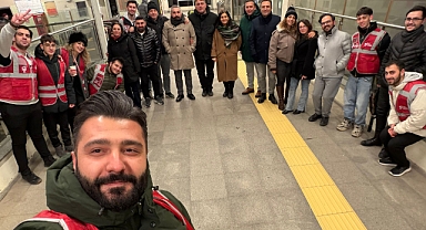 CHP Gebze’den GTÜ’de Öğrencilere Sıcak Çorba İkramı