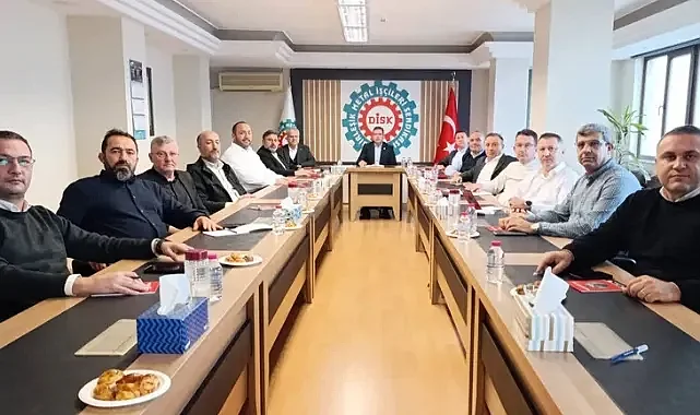DİSK'ten MESS'e karşı eylem takvimi belli oldu