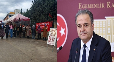 EMEP MİLLETVEKİLİ SMART SOLAR'DA OLANLARI BAKANA SORDU: ‘44 işçi atıldı, grev kırıldı; neden işlem yapılmadı?’