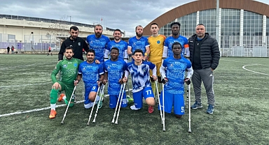 Gebze Belediyesi Ampute Futbol’dan Bir Galibiyet Daha