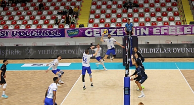 Gebze Belediyesi Spor Kulübü’nden Efeler Ligi'nde Kritik Galibiyet