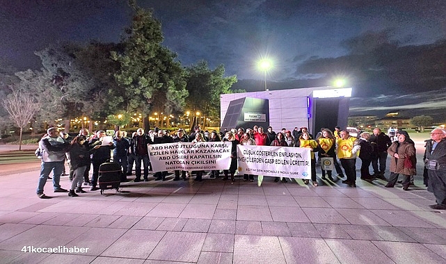 Gebze Emek ve Demokrasi Güçleri: ''Venezuela Halkının Yanındayız''