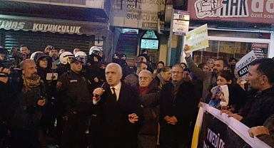 Gergerlioğlu Dilovası’ndan haykırdı: “Rojava kırmızı çizgimizdir, geri adım atmayız!”