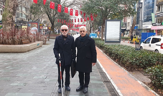 Gergerlioğlu, İzmit yürüyüş yolunda engellilerin yaşadığı erişim sorunlarına dikkat çekti!