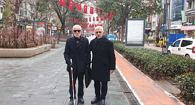 Gergerlioğlu, İzmit yürüyüş yolunda engellilerin yaşadığı erişim sorunlarına dikkat çekti!