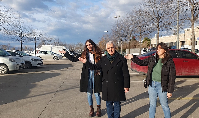 Gergerlioğlu’ndan Kocaeli Büyükşehir’e otopark tepkisi: “Vatandaşın cebindeki üç beş kuruşa göz dikildi!”