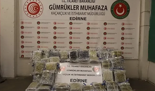 Gümrüklerde kaçakçılığa ağır darbe!