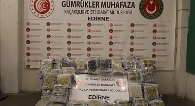 Gümrüklerde kaçakçılığa ağır darbe!