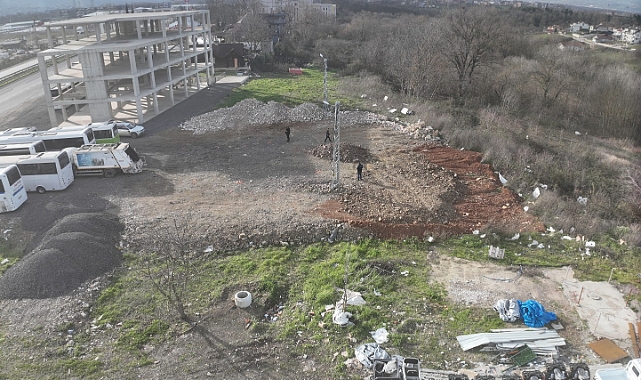 Hafriyatla çevreyi kirleten firmaya 3 milyon TL ceza