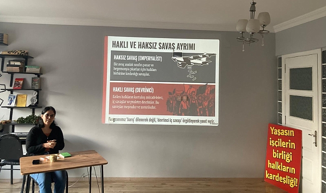 İşçi Okulu’nun “Savaş ve Barış” Dersi Gebze’de Gerçekleşti