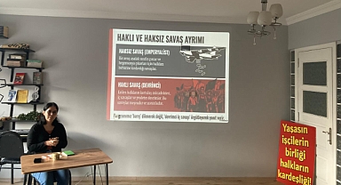 İşçi Okulu’nun “Savaş ve Barış” Dersi Gebze’de Gerçekleşti