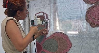 İZGİM Tufting Atölyesi yeni kadın girişimciler yetiştiriyor