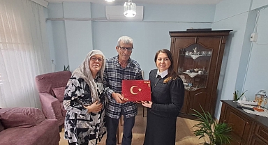 İzmit Belediyesi, kahraman gazilerimize vefa ziyaretlerini sürdürüyor