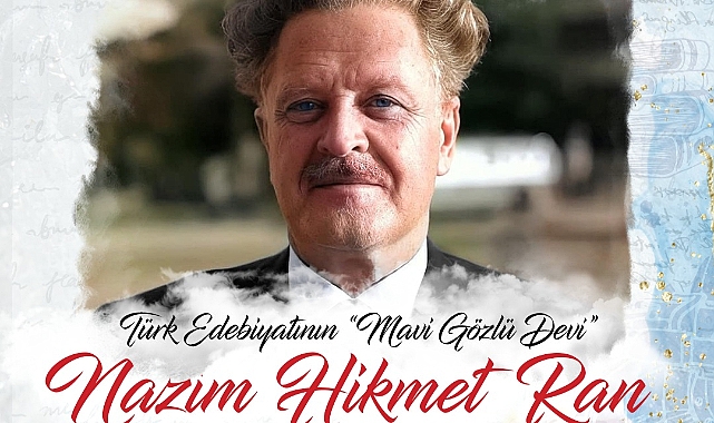 İzmit Belediyesi Nazım Hikmet Ran’ı doğum gününde anacak