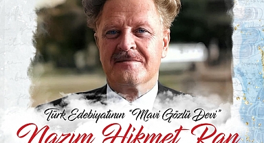 İzmit Belediyesi Nazım Hikmet Ran’ı doğum gününde anacak