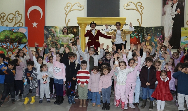 İzmit Belediyesinden çocuklara Sömestr Şenliği 