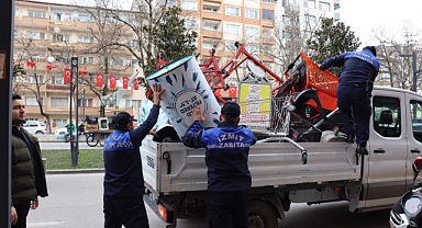 İzmit’te kamu alanı işgallerine sıkı denetim sürüyor