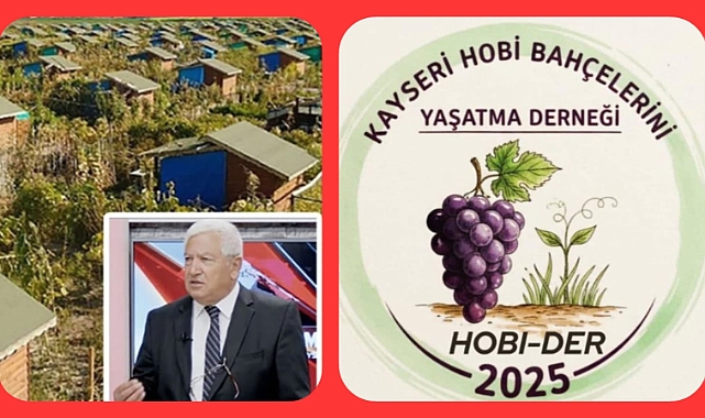 Kayseri Hobi Bahçeleri Yaşatma Derneği Başkanı Serdar Toker: “Bu Zamlar Emekliler İçin Eziyet Haline Geldi”
