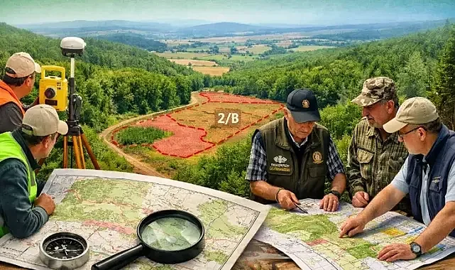 Orman kadastrosu ve 2/B uygulamalarında kapsamlı değişiklik