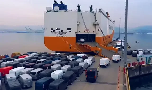 Otomotiv endüstrisi 2025’i 41,5 milyar dolar ihracatla zirvede kapattı