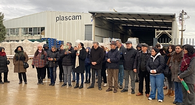 Plascam'da kadın işçi doğum izni biter bitmez işten çıkarıldı!