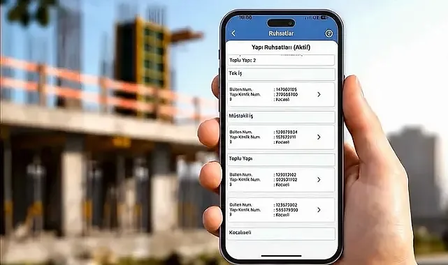Şantiyelerde dijital dönem başladı