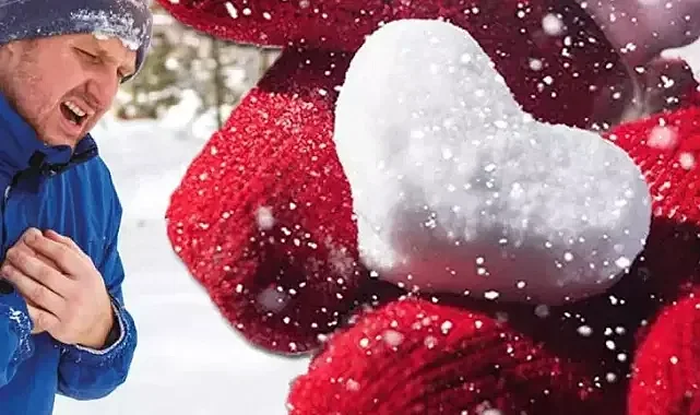 Soğuk havada kalbe dikkat!