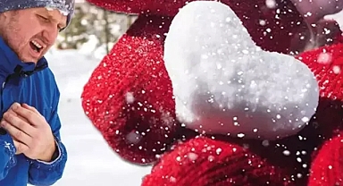 Soğuk havada kalbe dikkat!