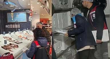 Su Ürünleri'nden sıkı denetim! 4 ton balığa el konuldu