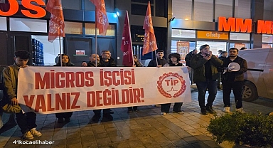 TİP’ten Migros İşçilerine Destek: “Migros işçileri yalnız değildir”