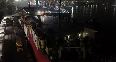 Türkiye'den Sudan’a 6. iyilik gemisi... 2 bin 600 ton insani yardım yola çıktı