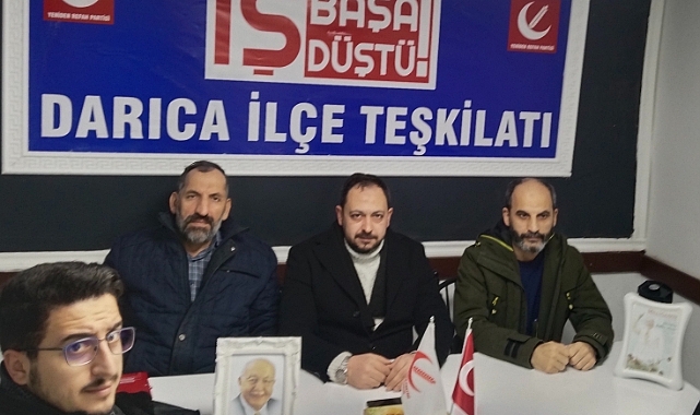 YRP Darıca İlçe Başkanı Fatih Çakır: Darıca Hayvanat Bahçesi Betonlaşmasın, Botanik Park Olsun!