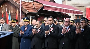 Atatürk’ün Balıkesir’e gelişinin 103. yılı kutlandı