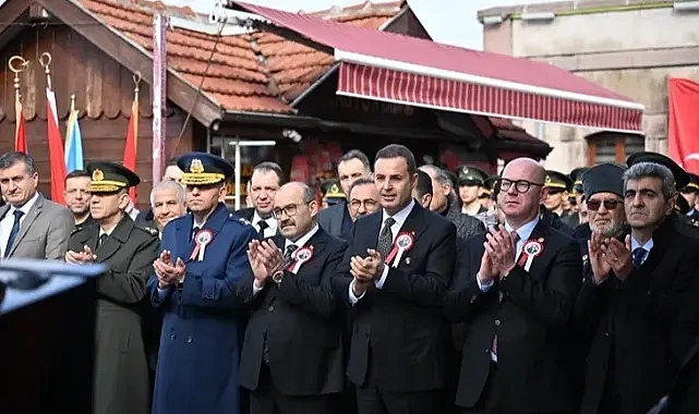 Atatürk’ün Balıkesir’e gelişinin 103. yılı kutlandı